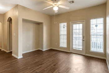 Hardwood-style flooring